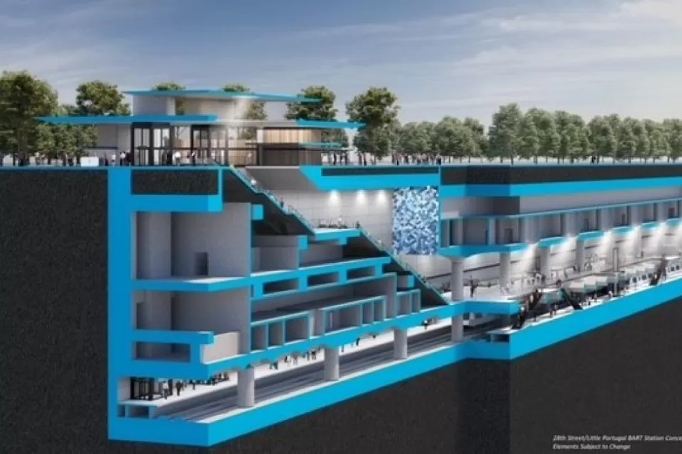 San Jose BART Station Plan